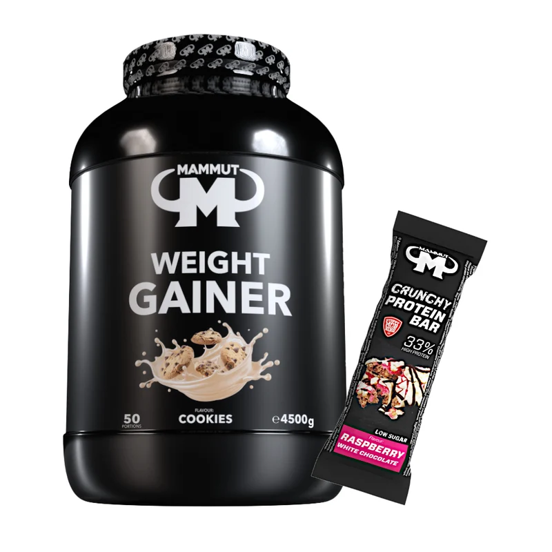 4,5 kg Weight Gainer Bundle