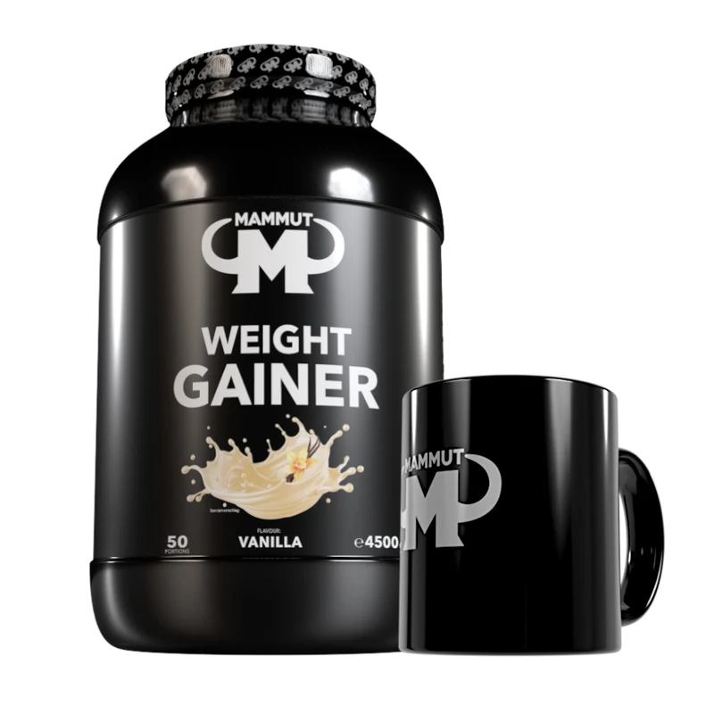 4,5 kg Weight Gainer Bundle