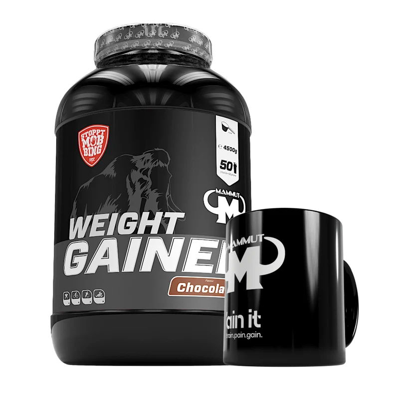 4,5 kg Weight Gainer Bundle