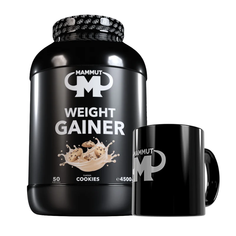 4,5 kg Weight Gainer Bundle