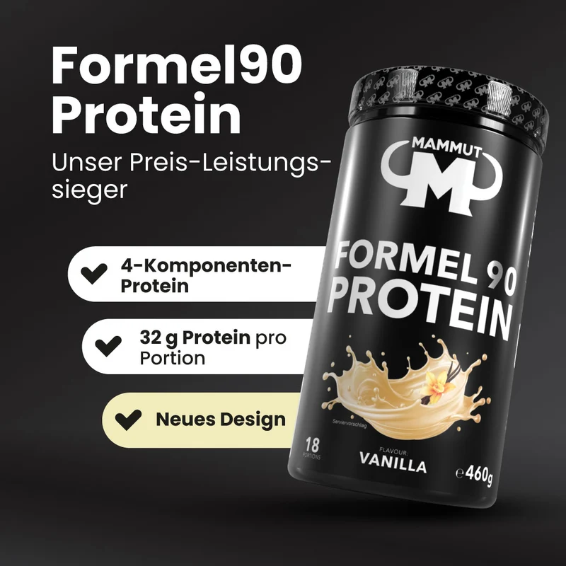 460 g Formel 90 Protein Bundle