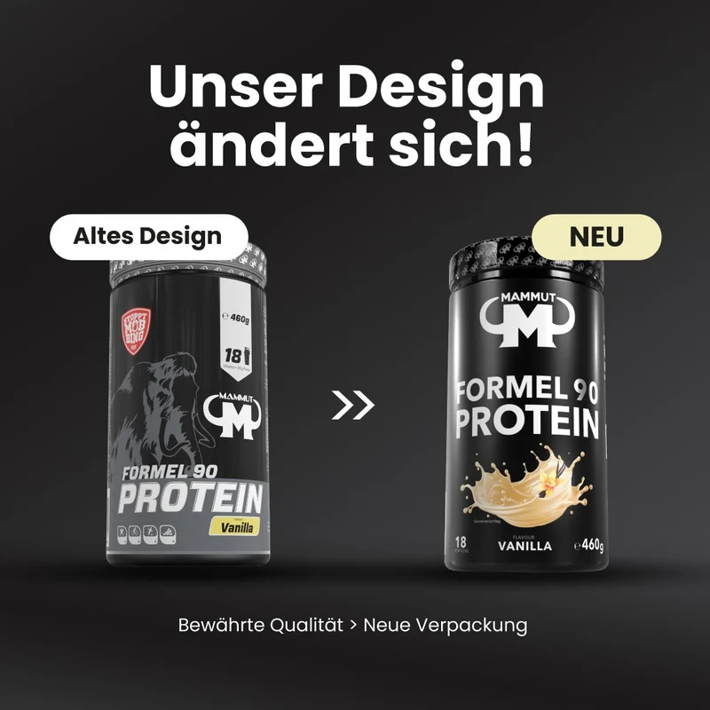 460 g Formel 90 Protein Bundle