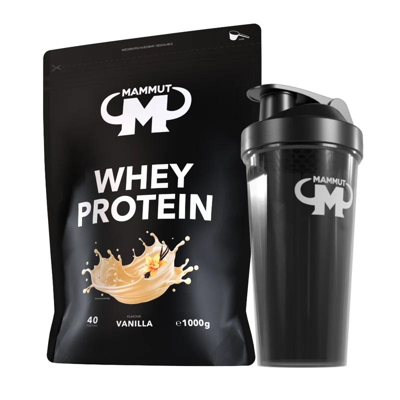 250 g - 1 kg Whey Protein Bundle