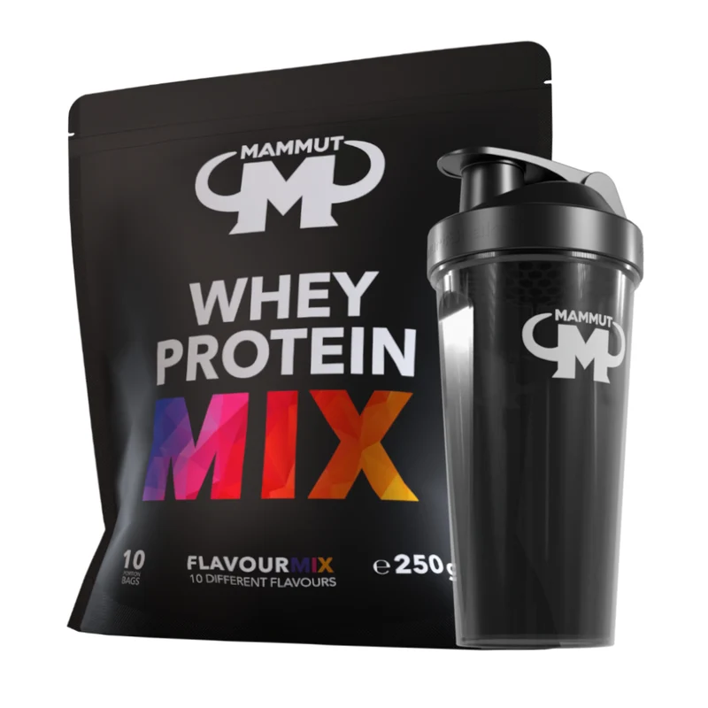 250 g - 1 kg Whey Protein Bundle