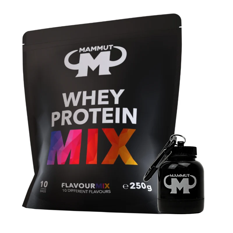 250 g - 1 kg Whey Protein Bundle