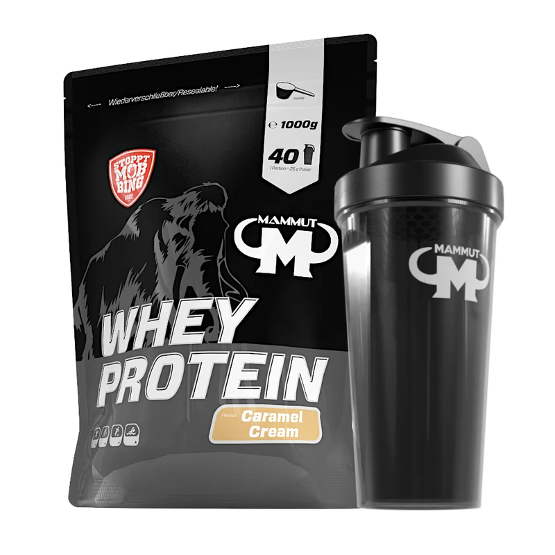 250 g - 1 kg Whey Protein Bundle