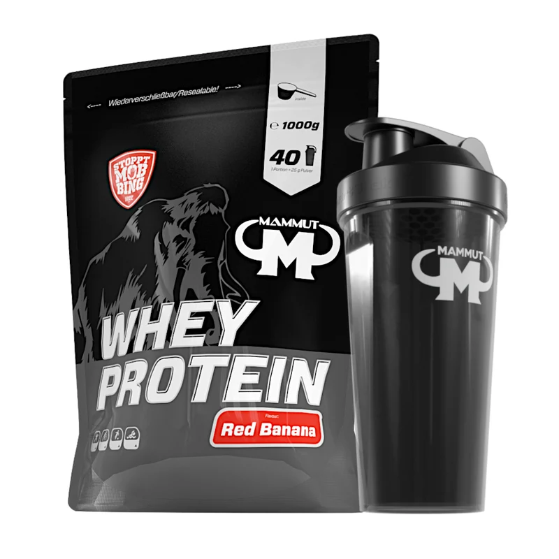 250 g - 1 kg Whey Protein Bundle