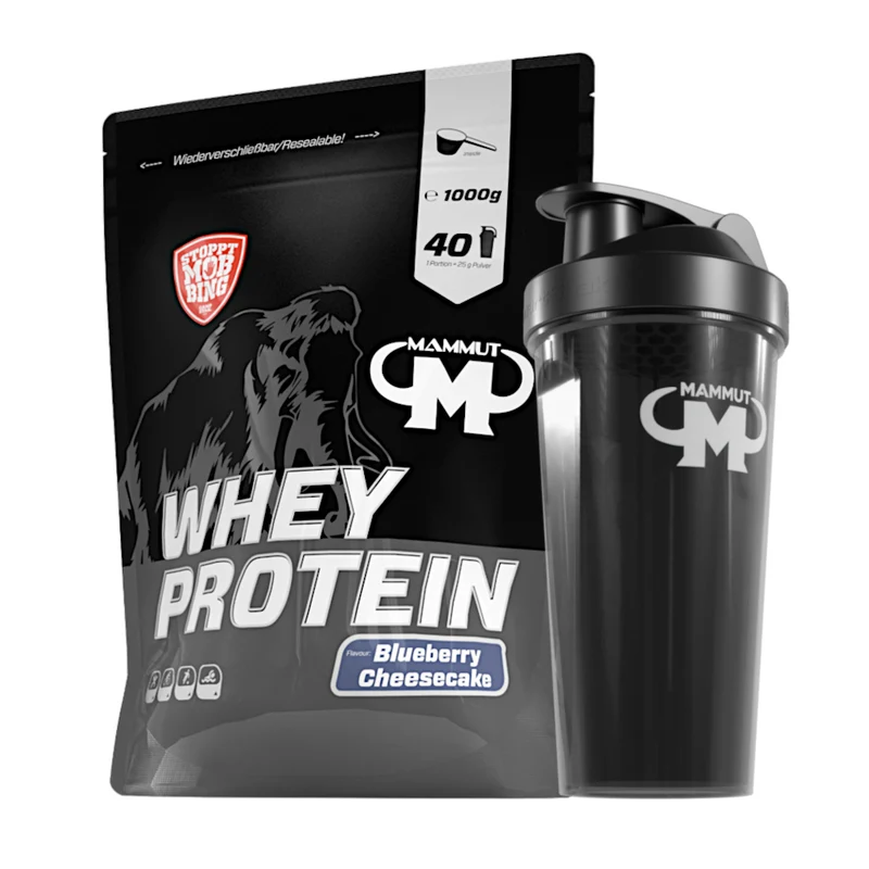 250 g - 1 kg Whey Protein Bundle