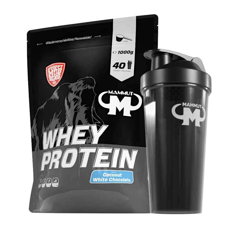 250 g - 1 kg Whey Protein Bundle