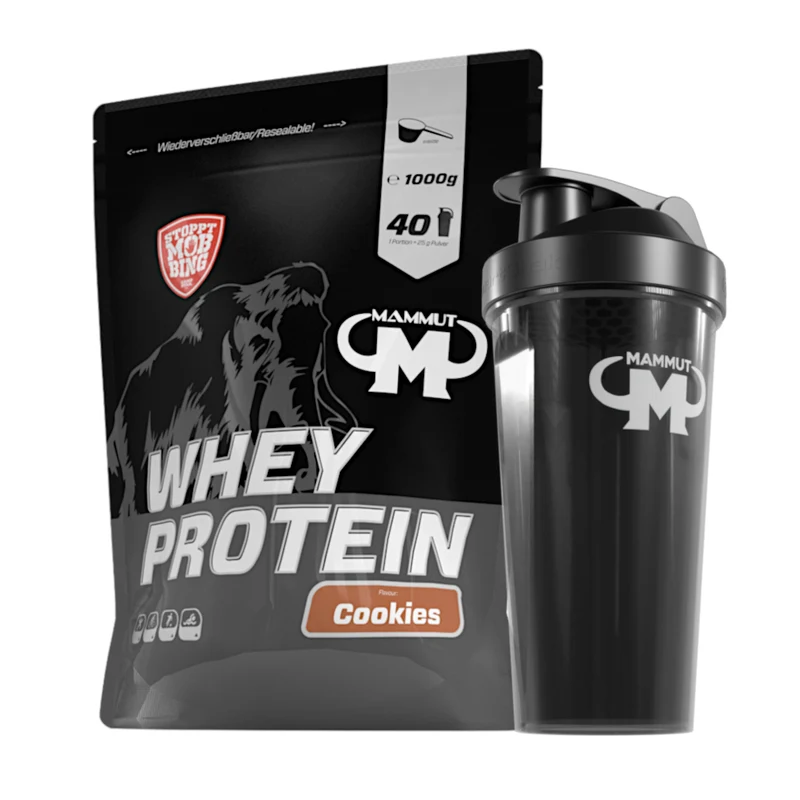 250 g - 1 kg Whey Protein Bundle