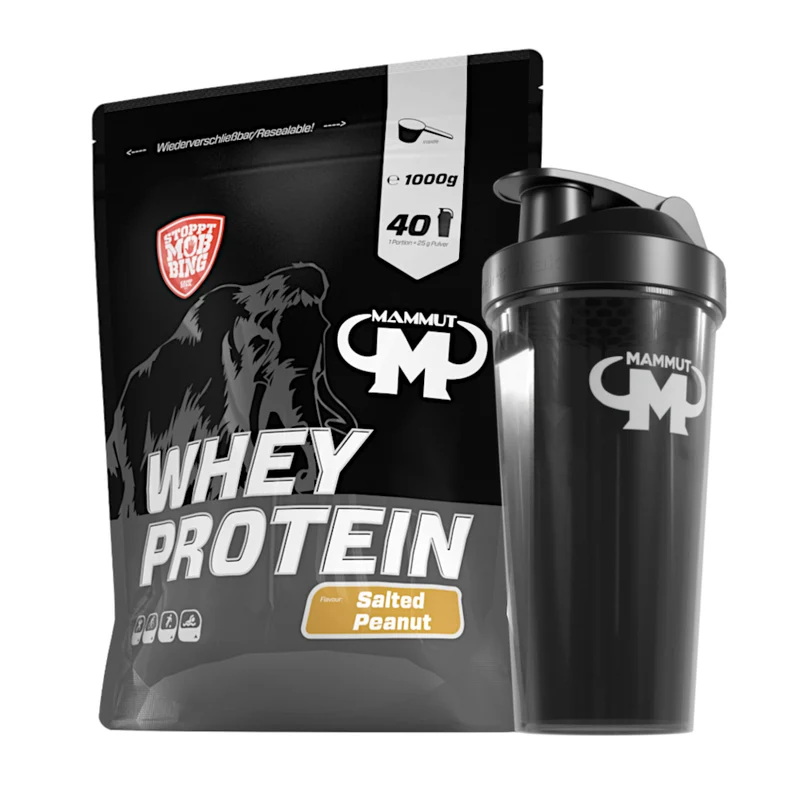 250 g - 1 kg Whey Protein Bundle