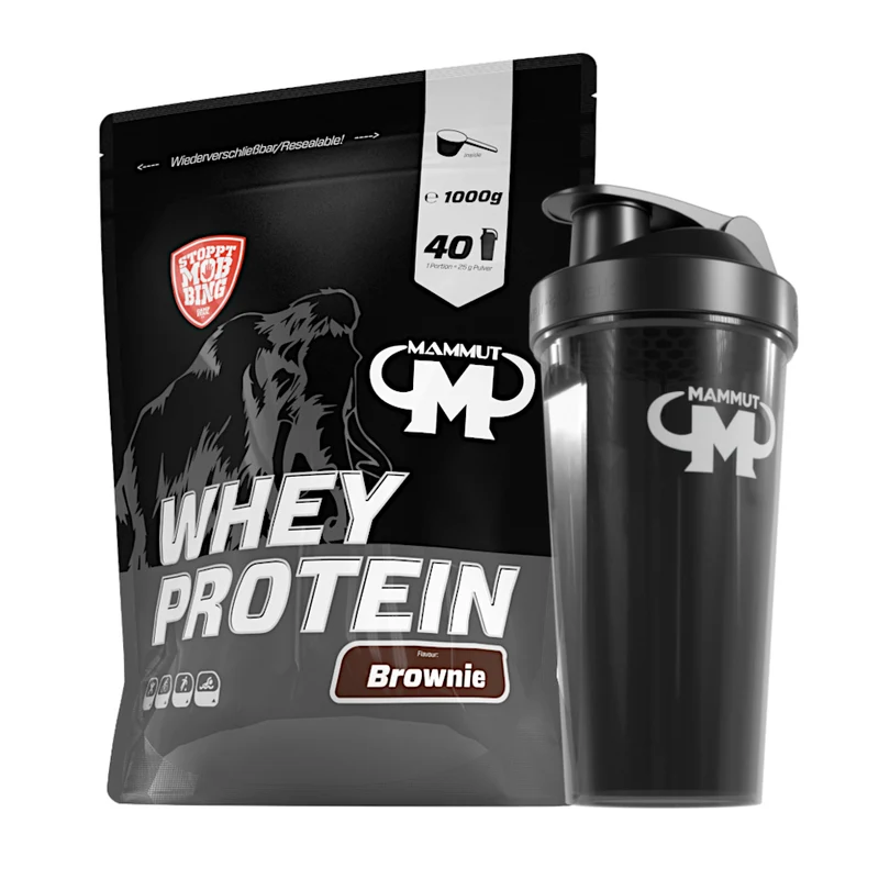 250 g - 1 kg Whey Protein Bundle