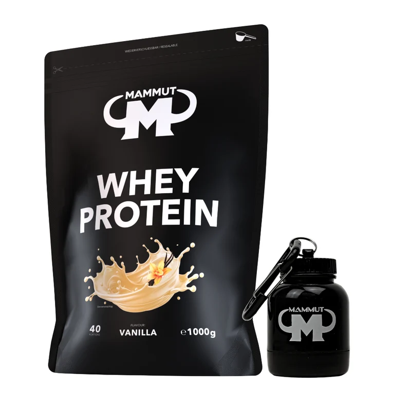 250 g - 1 kg Whey Protein Bundle