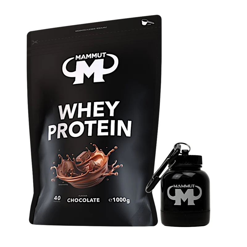 250 g - 1 kg Whey Protein Bundle
