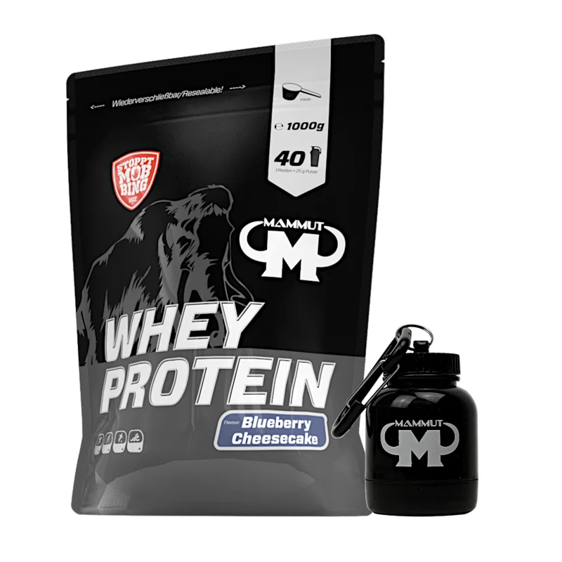 250 g - 1 kg Whey Protein Bundle
