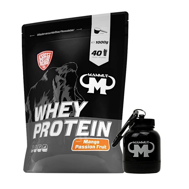 250 g - 1 kg Whey Protein Bundle