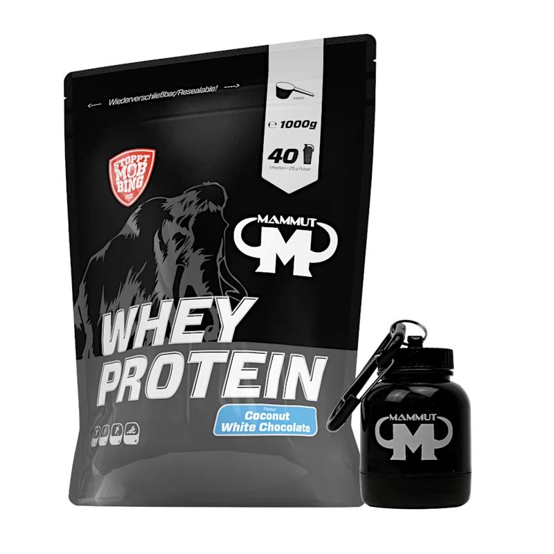 250 g - 1 kg Whey Protein Bundle