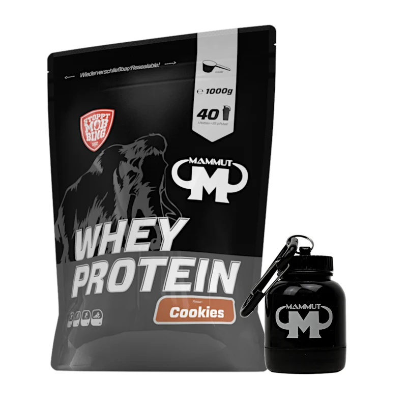 250 g - 1 kg Whey Protein Bundle