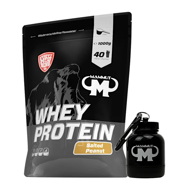 250 g - 1 kg Whey Protein Bundle