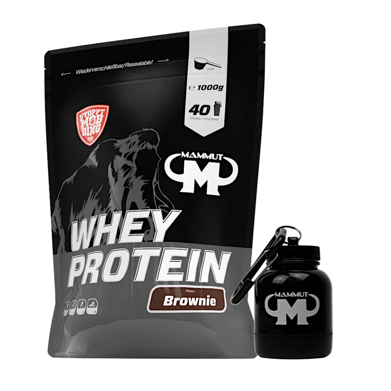 250 g - 1 kg Whey Protein Bundle