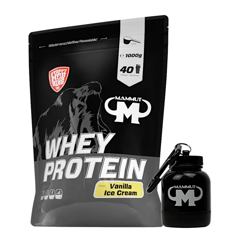 250 g - 1 kg Whey Protein Bundle