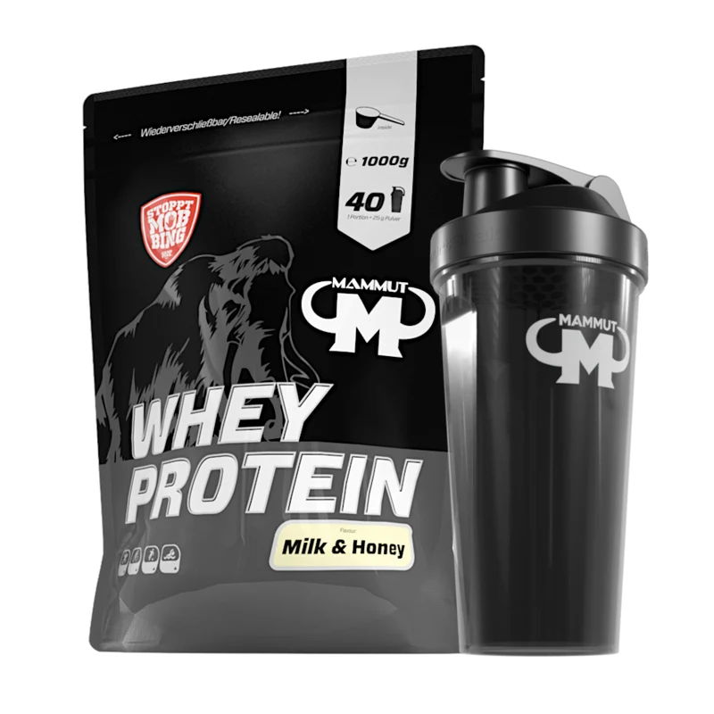 250 g - 1 kg Whey Protein Bundle
