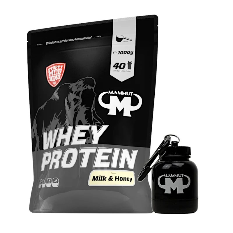 250 g - 1 kg Whey Protein Bundle