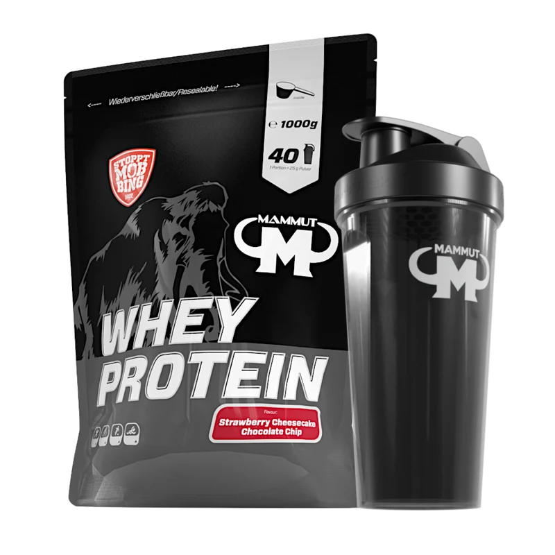 250 g - 1 kg Whey Protein Bundle