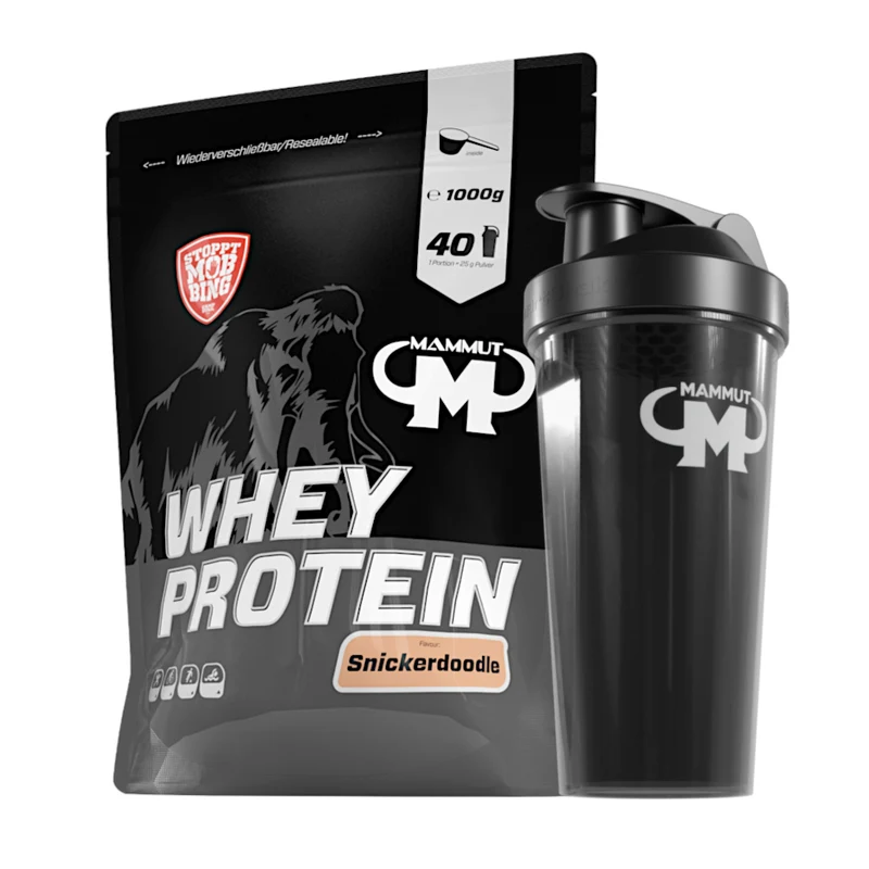 250 g - 1 kg Whey Protein Bundle