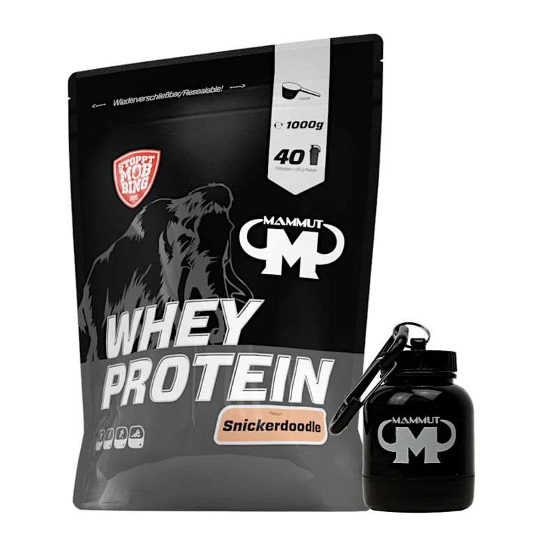 250 g - 1 kg Whey Protein Bundle
