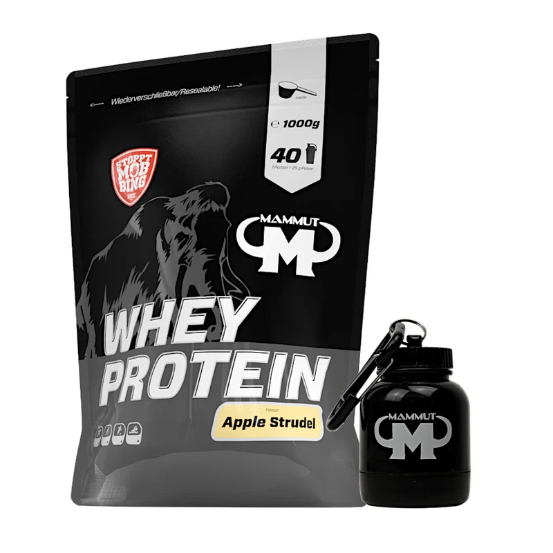 250 g - 1 kg Whey Protein Bundle