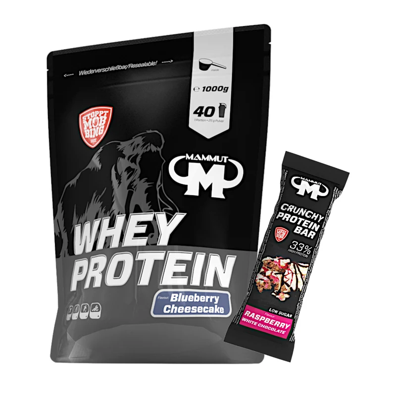 250 g - 1 kg Whey Protein Bundle