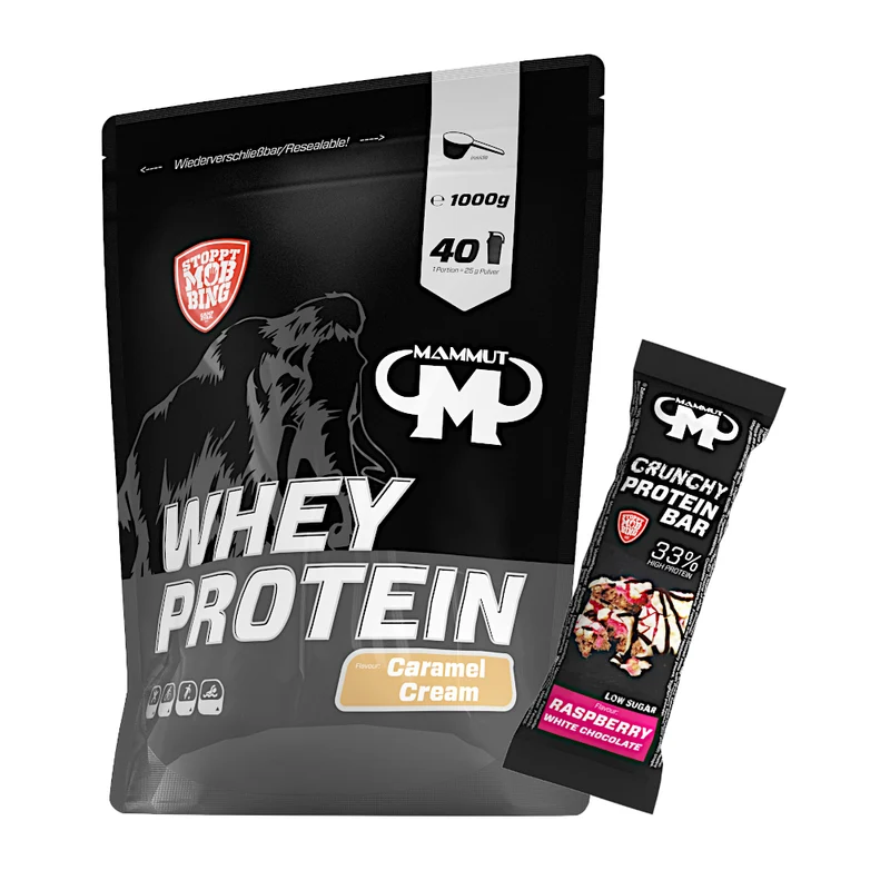 250 g - 1 kg Whey Protein Bundle