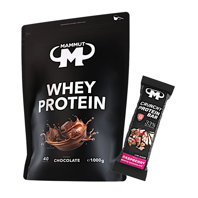 250 g - 1 kg Whey Protein Bundle