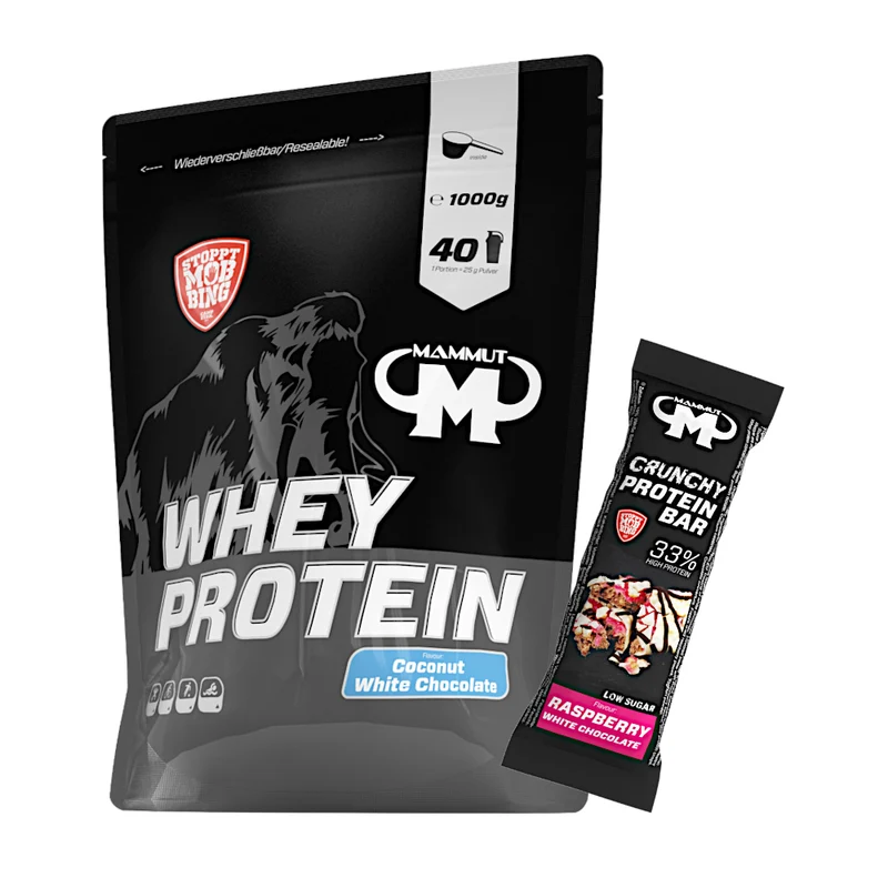 250 g - 1 kg Whey Protein Bundle
