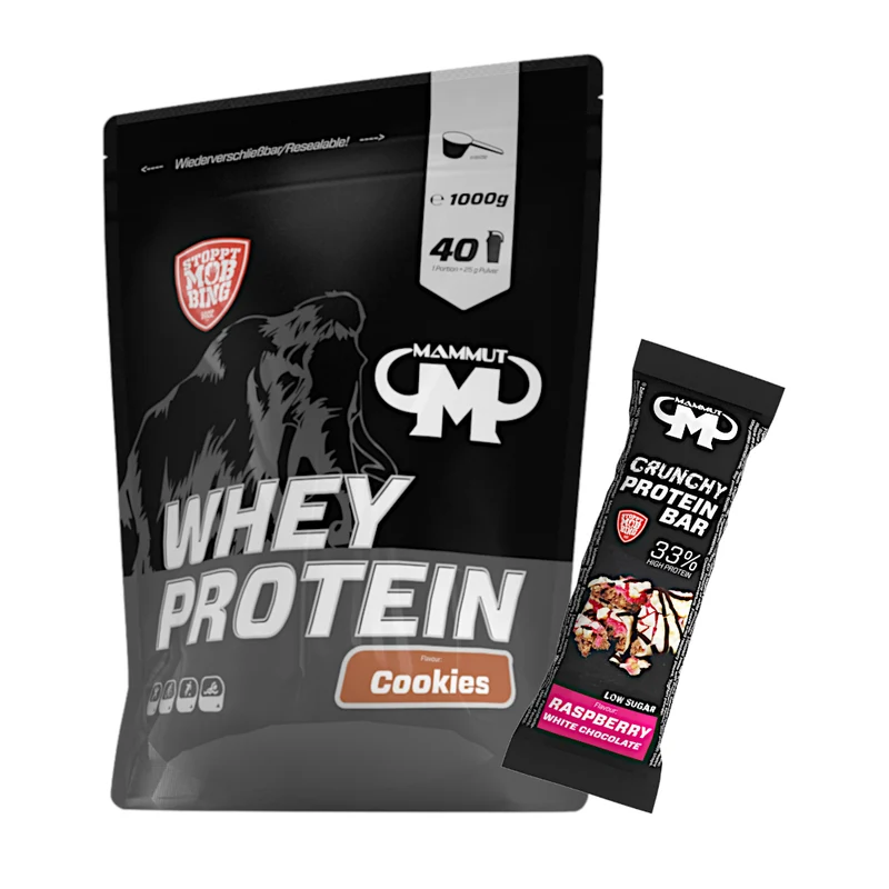250 g - 1 kg Whey Protein Bundle