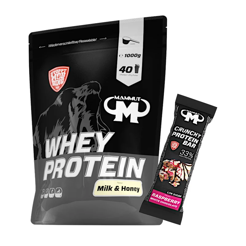 250 g - 1 kg Whey Protein Bundle
