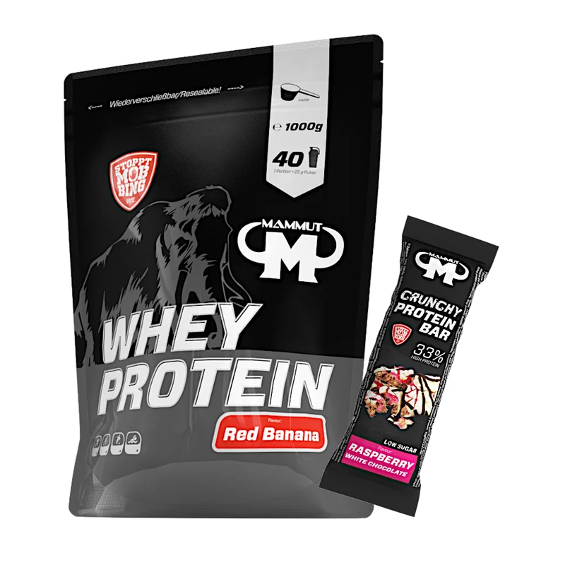 250 g - 1 kg Whey Protein Bundle