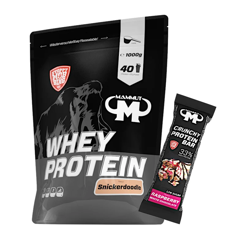 250 g - 1 kg Whey Protein Bundle