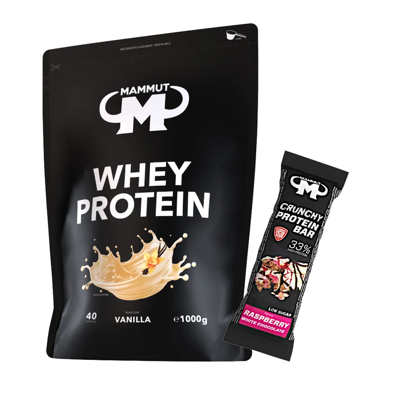 250 g - 1 kg Whey Protein Bundle