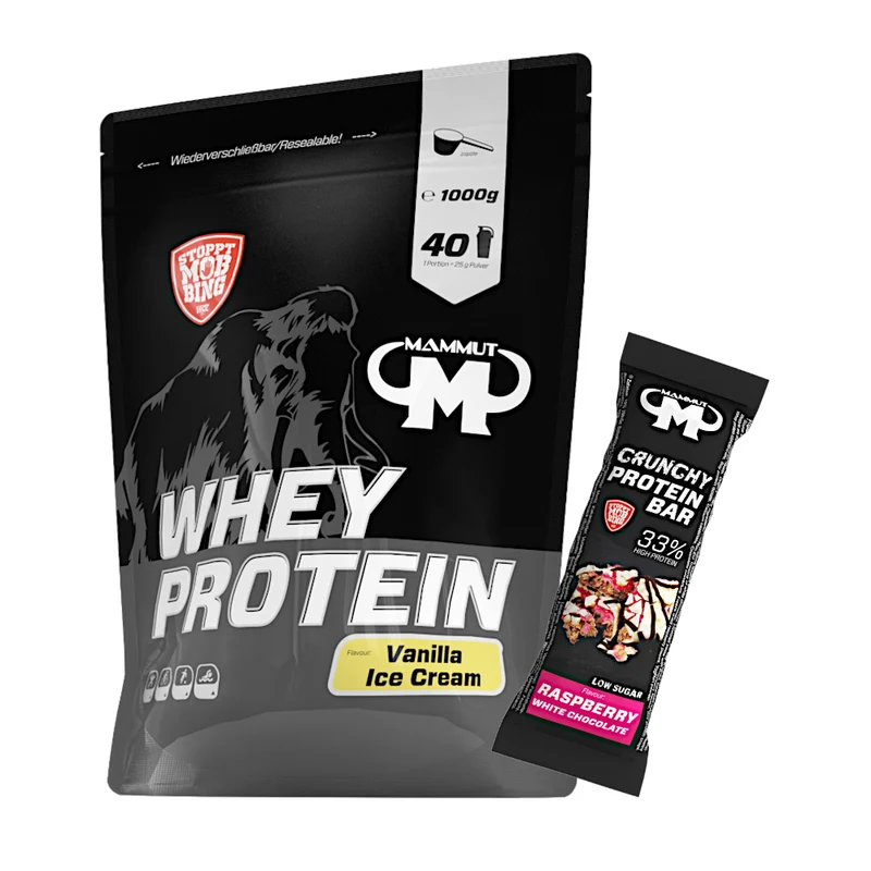 250 g - 1 kg Whey Protein Bundle