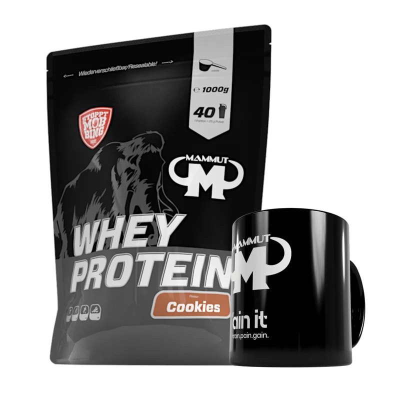 250 g - 1 kg Whey Protein Bundle