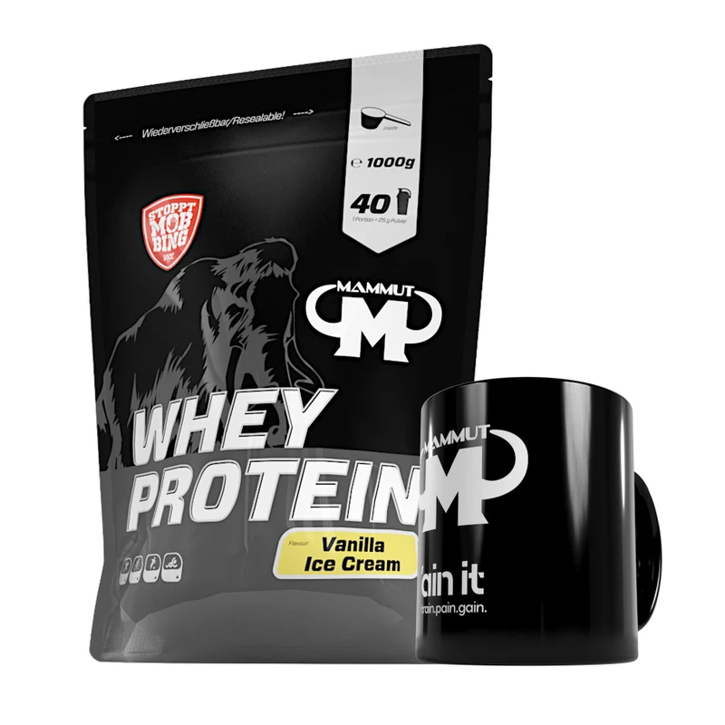 250 g - 1 kg Whey Protein Bundle