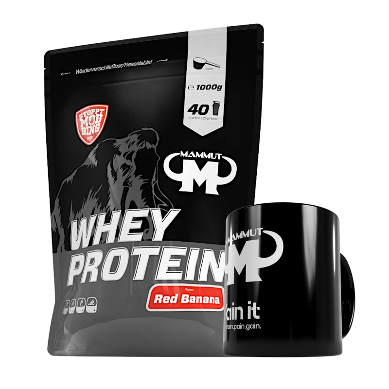 250 g - 1 kg Whey Protein Bundle