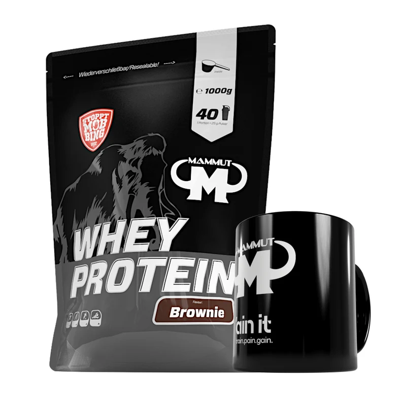 250 g - 1 kg Whey Protein Bundle
