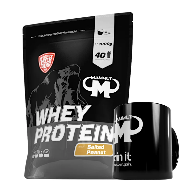 250 g - 1 kg Whey Protein Bundle