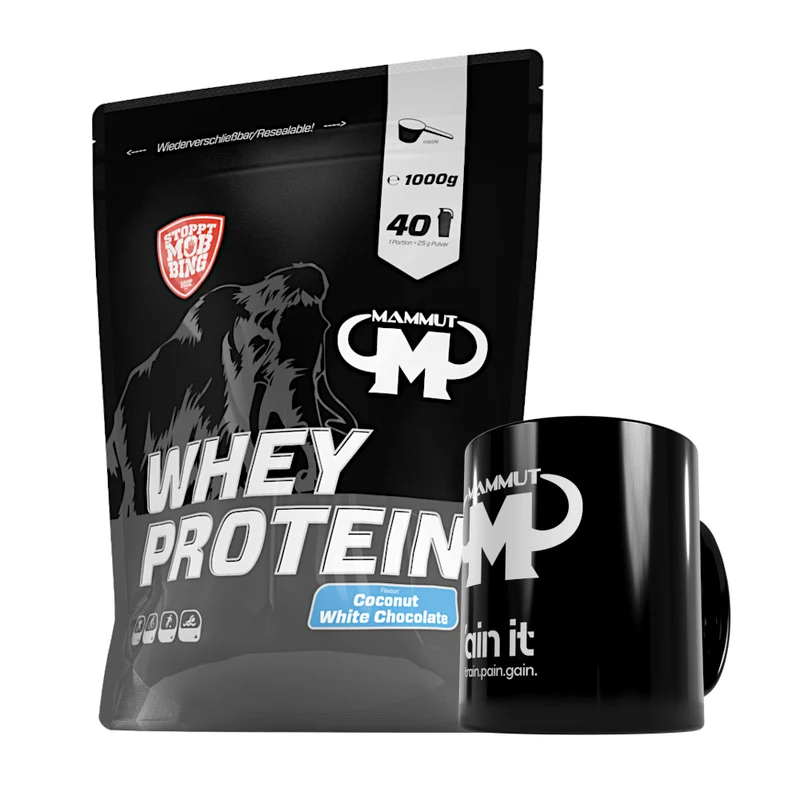 250 g - 1 kg Whey Protein Bundle