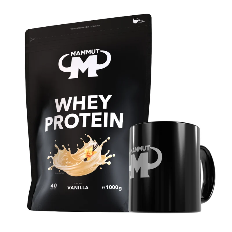 250 g - 1 kg Whey Protein Bundle