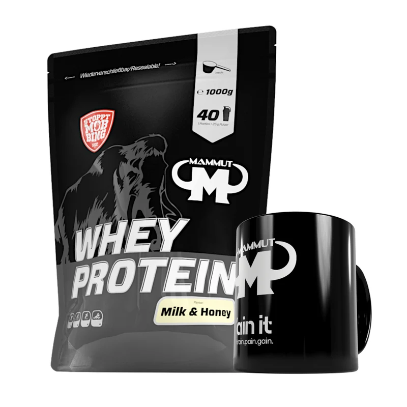 250 g - 1 kg Whey Protein Bundle