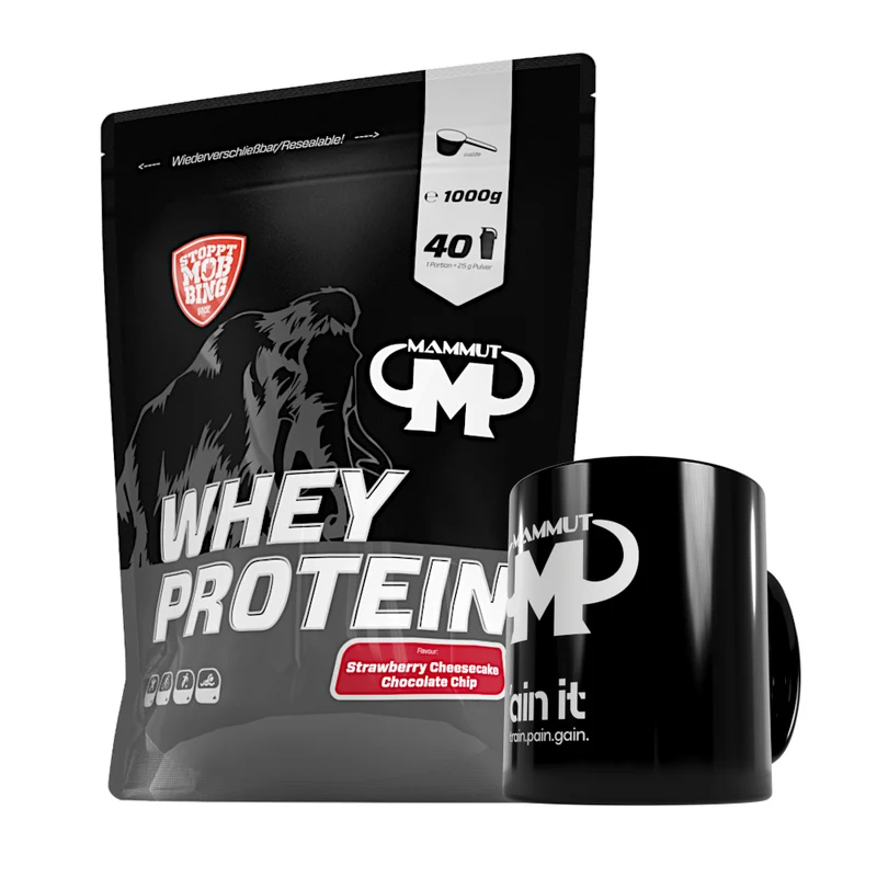 250 g - 1 kg Whey Protein Bundle